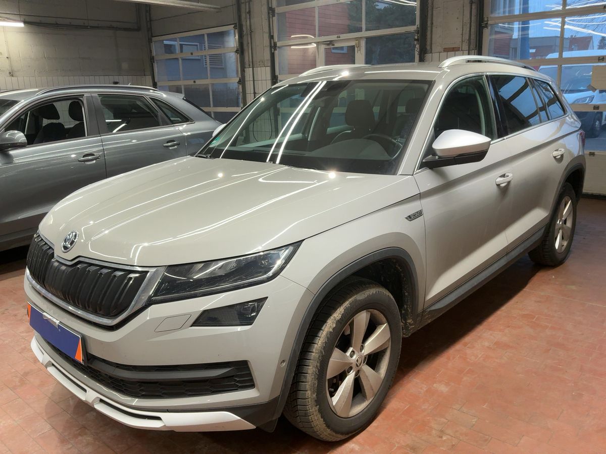 Skoda Kodiaq d'occasion
