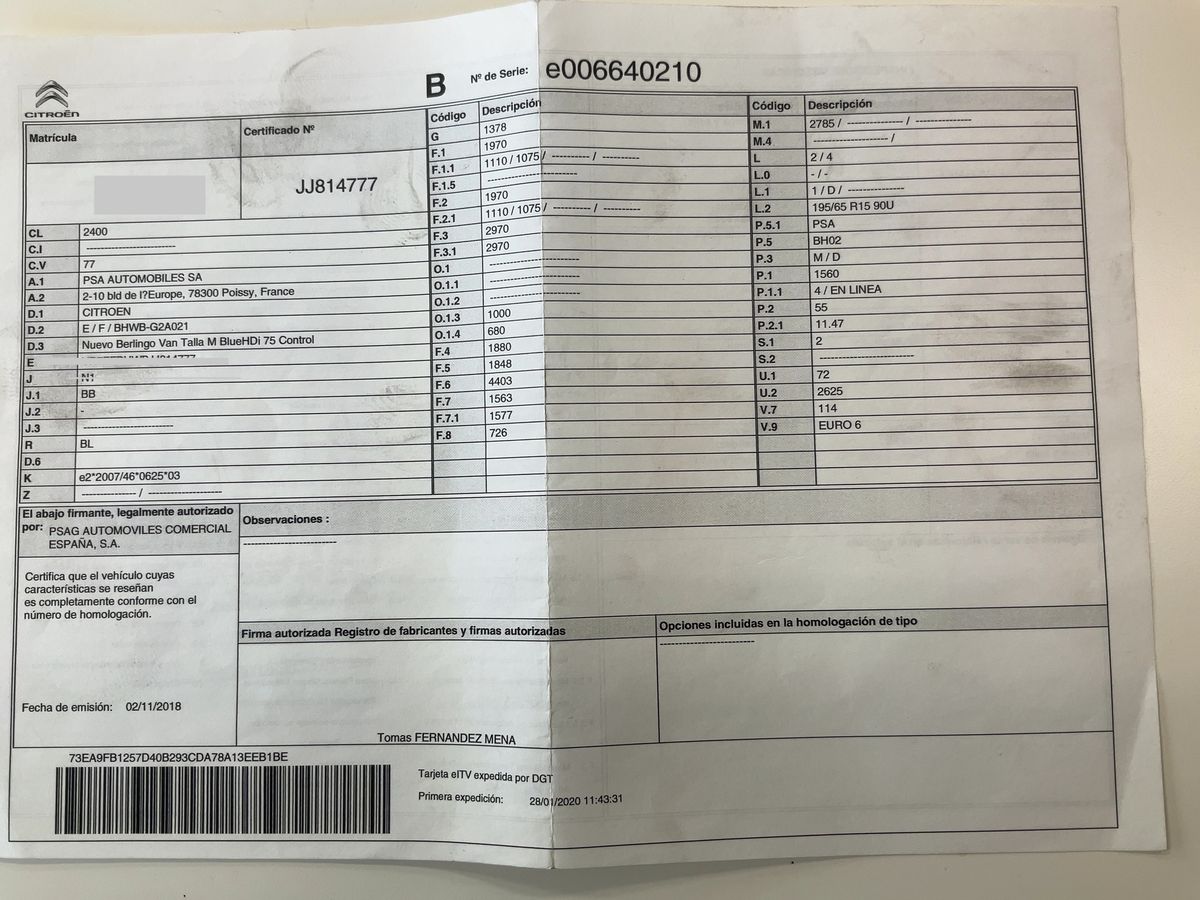 Citroen Berlingo d'occasion