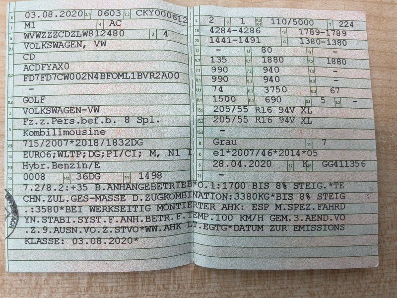 Volkswagen Golf VIII 1.5 eTSI ACT Life — zdjęcie 15