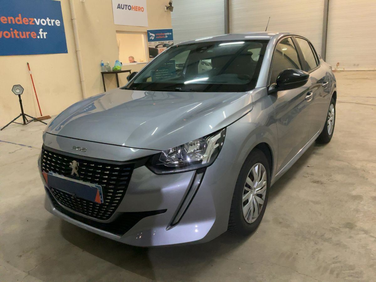Peugeot 208 d'occasion