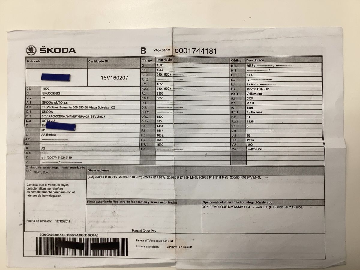 Skoda Octavia d'occasion