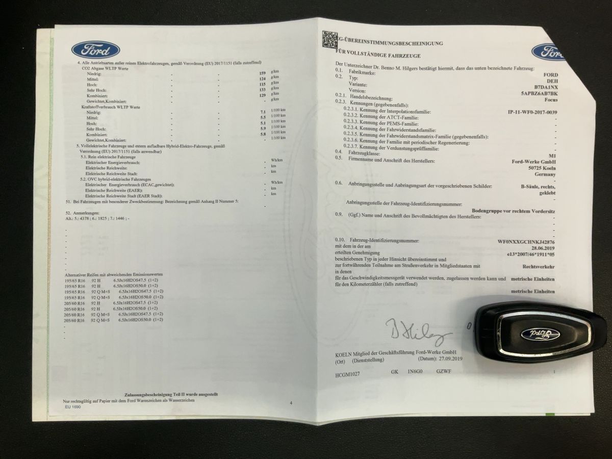 Ford Focus d'occasion