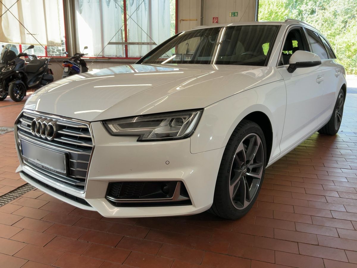 Audi A4 2019