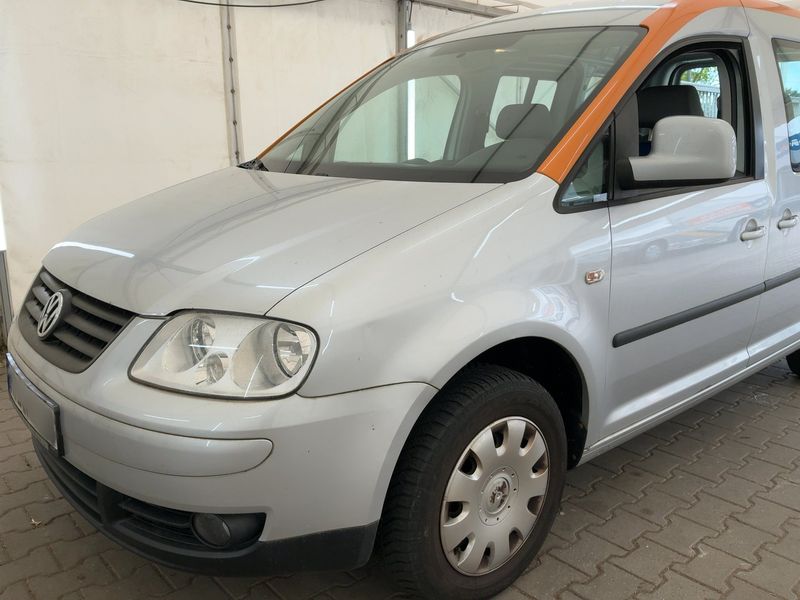 Volkswagen Caddy 1.9 TDI Life 2007 – снимка 2