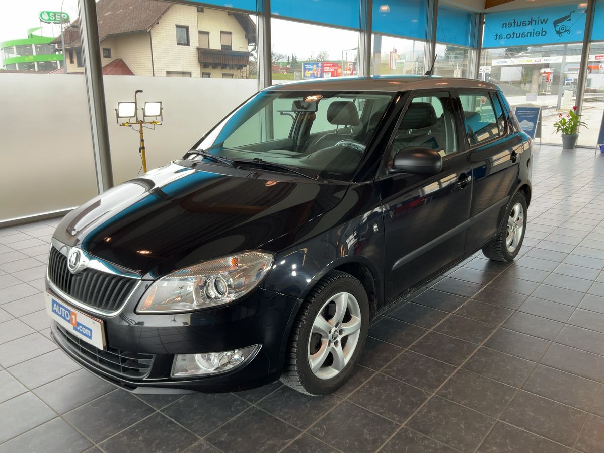 Skoda Fabia 2011