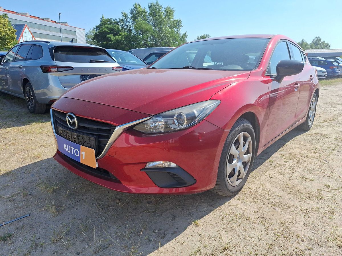Mazda 3 2015