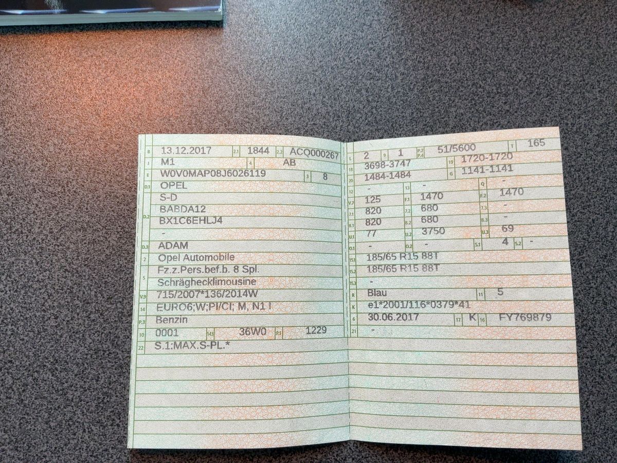 Opel Adam d'occasion