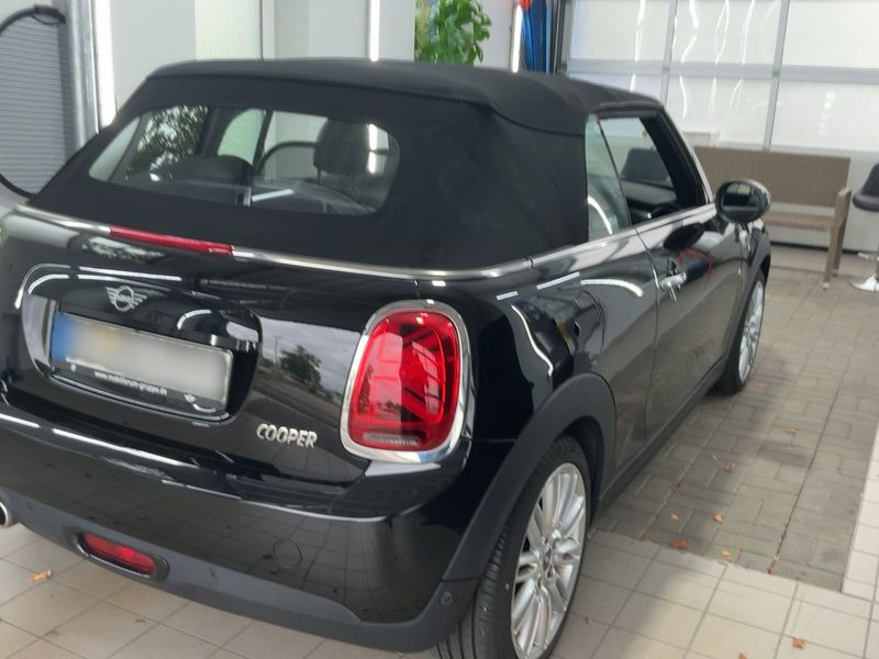 MINI Cabrio Cooper — zdjęcie 6
