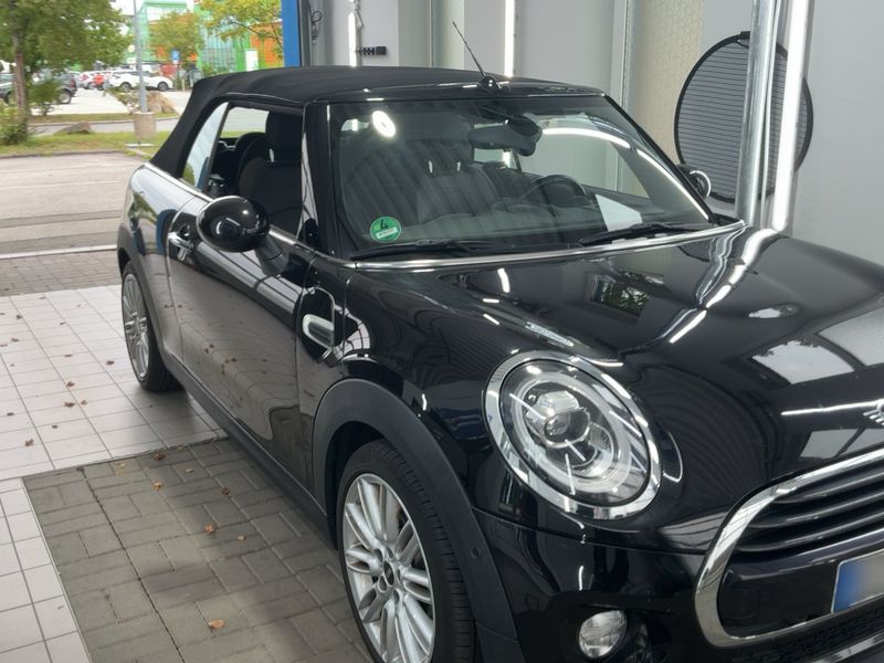 MINI Cabrio Cooper — zdjęcie 8