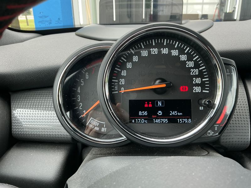 MINI Cabrio Cooper — zdjęcie 13