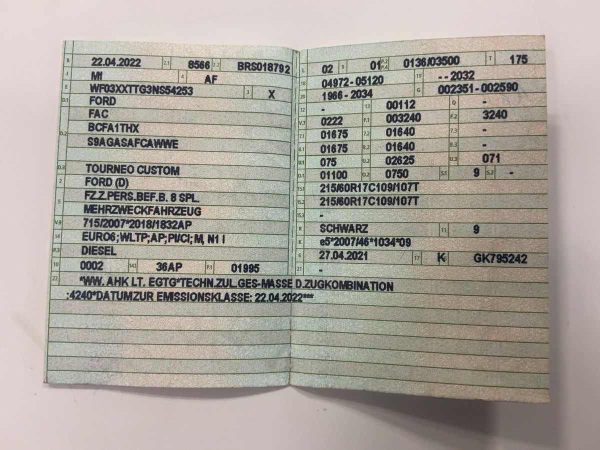 Ford Tourneo d'occasion