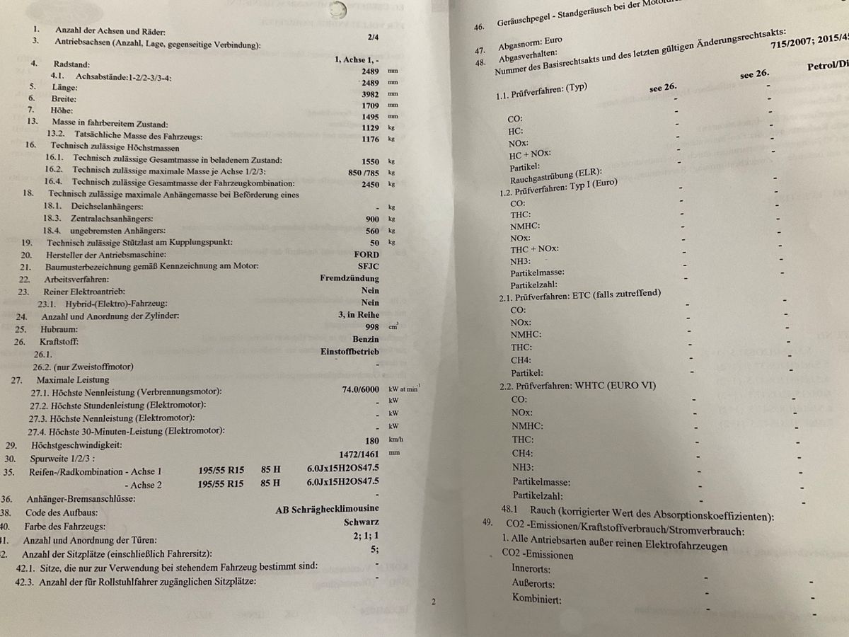 Ford Fiesta 1.0 EcoBoost Celebration