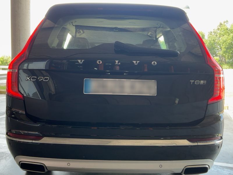 Volvo XC90 2.0 T8 Plug-in Hybrid Inscription AWD — zdjęcie 5