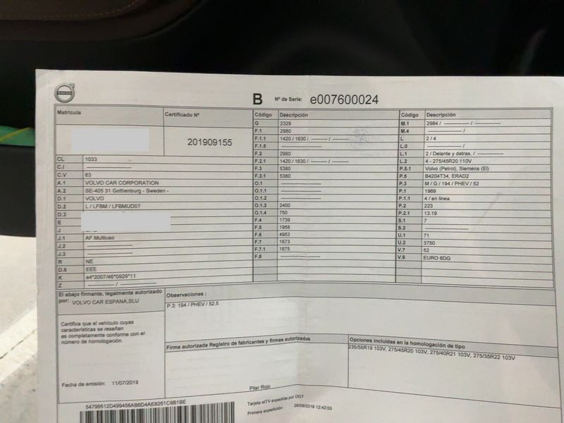 Volvo XC90 2.0 T8 Plug-in Hybrid Inscription AWD — zdjęcie 16