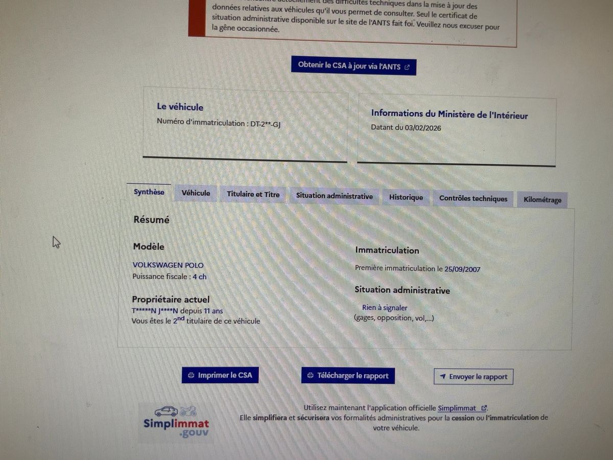 Volkswagen Polo d'occasion