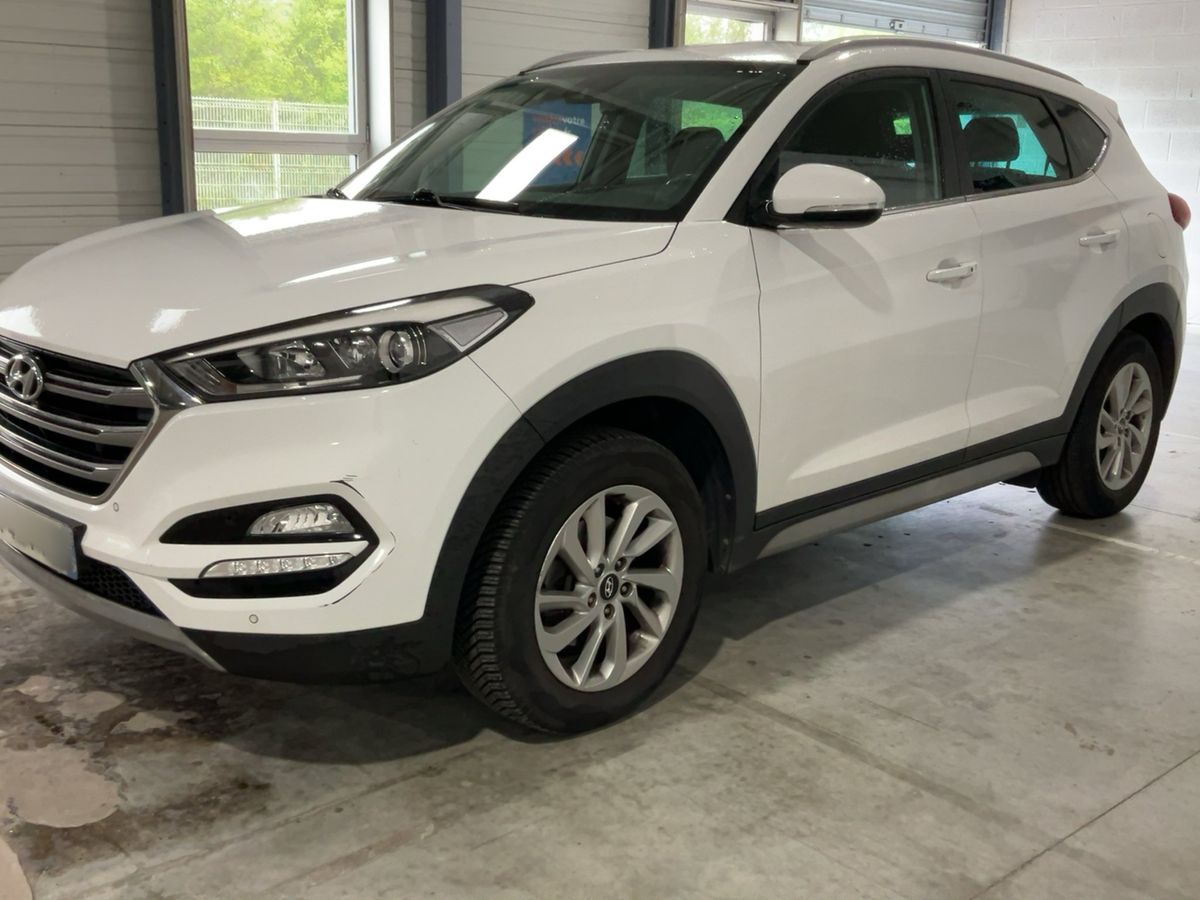 Hyundai Tucson d'occasion