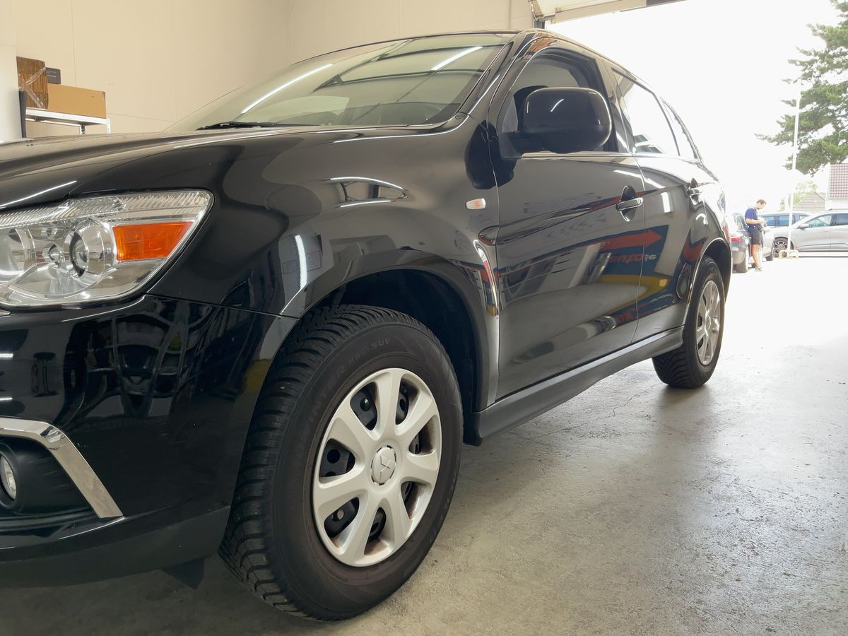 Mitsubishi ASX d'occasion