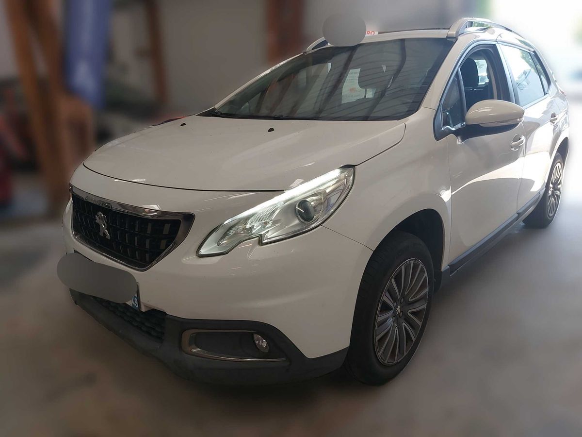 Peugeot 2008 d'occasion