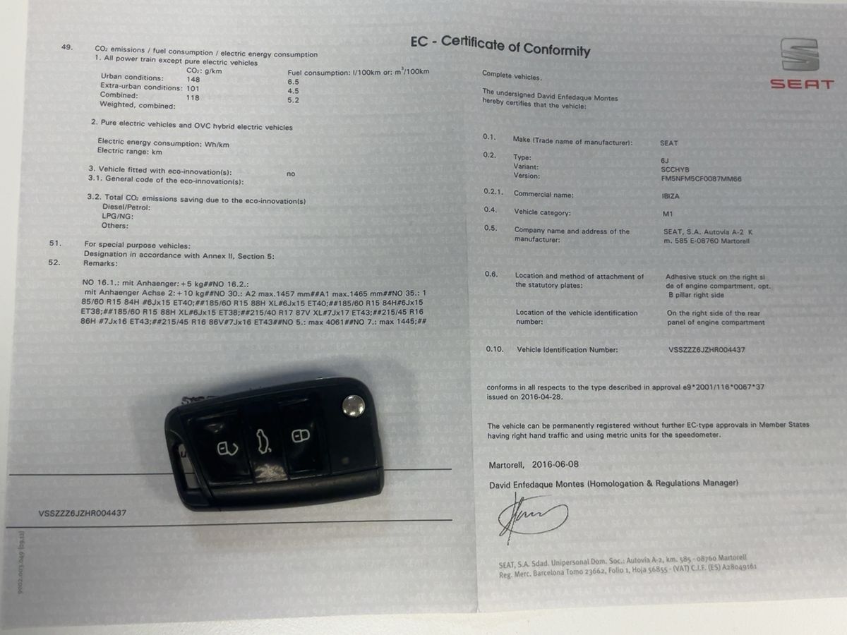 Seat Ibiza d'occasion