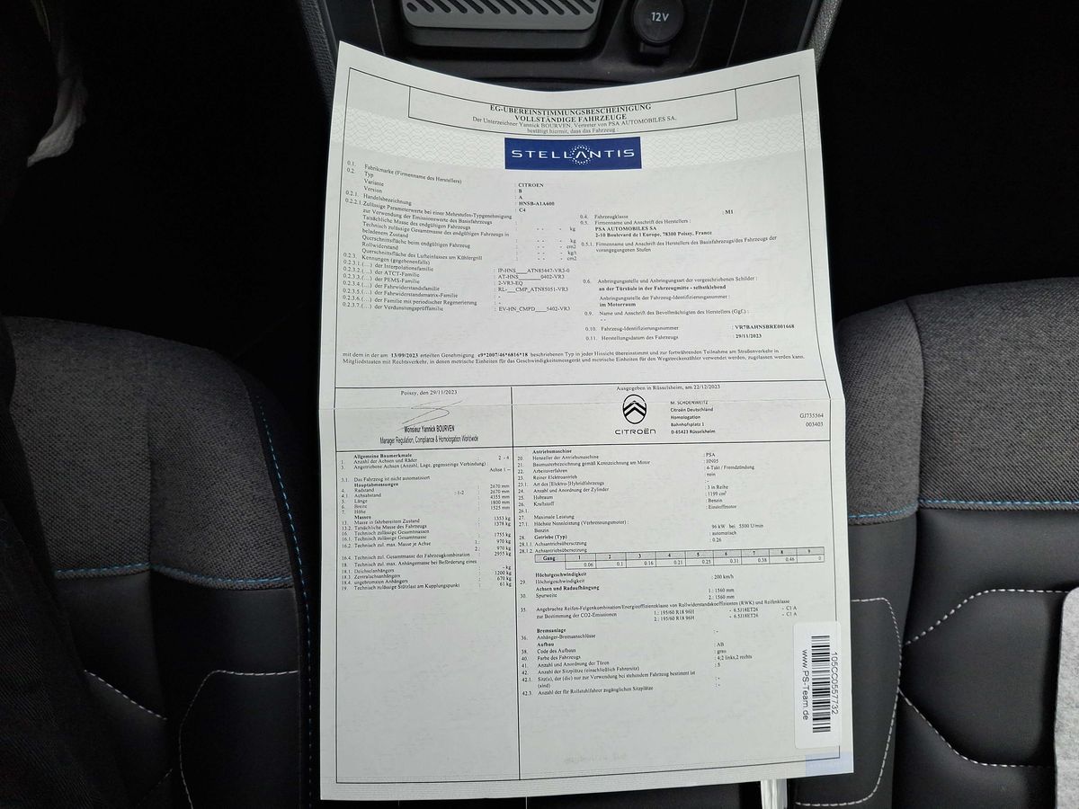 Citroen C4 d'occasion