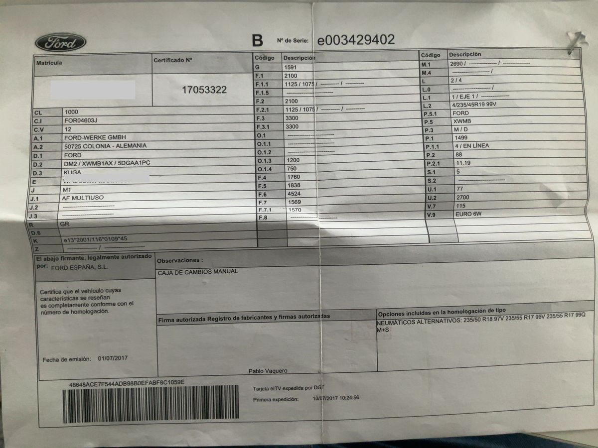 Ford Kuga d'occasion