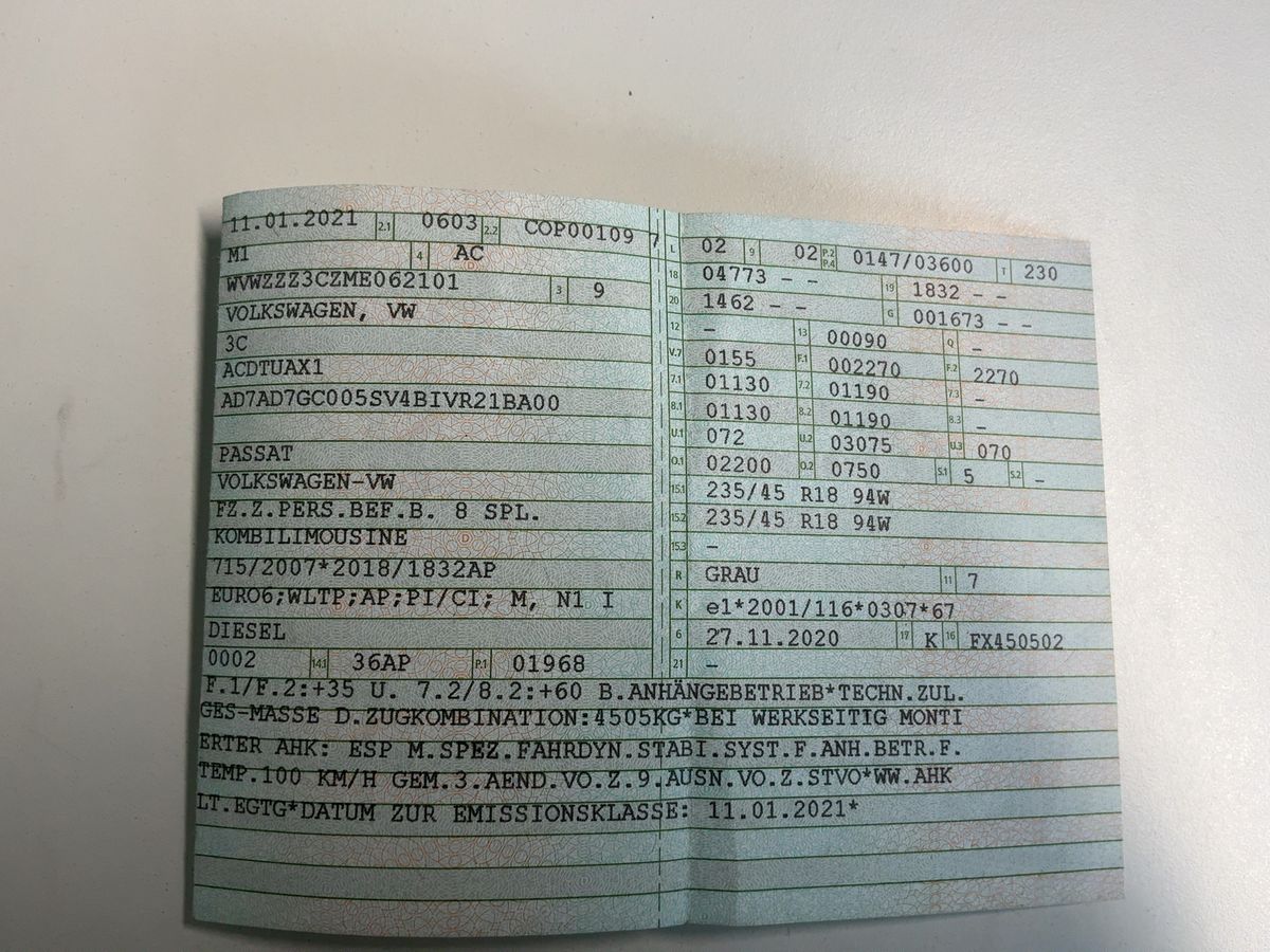 Volkswagen Passat d'occasion