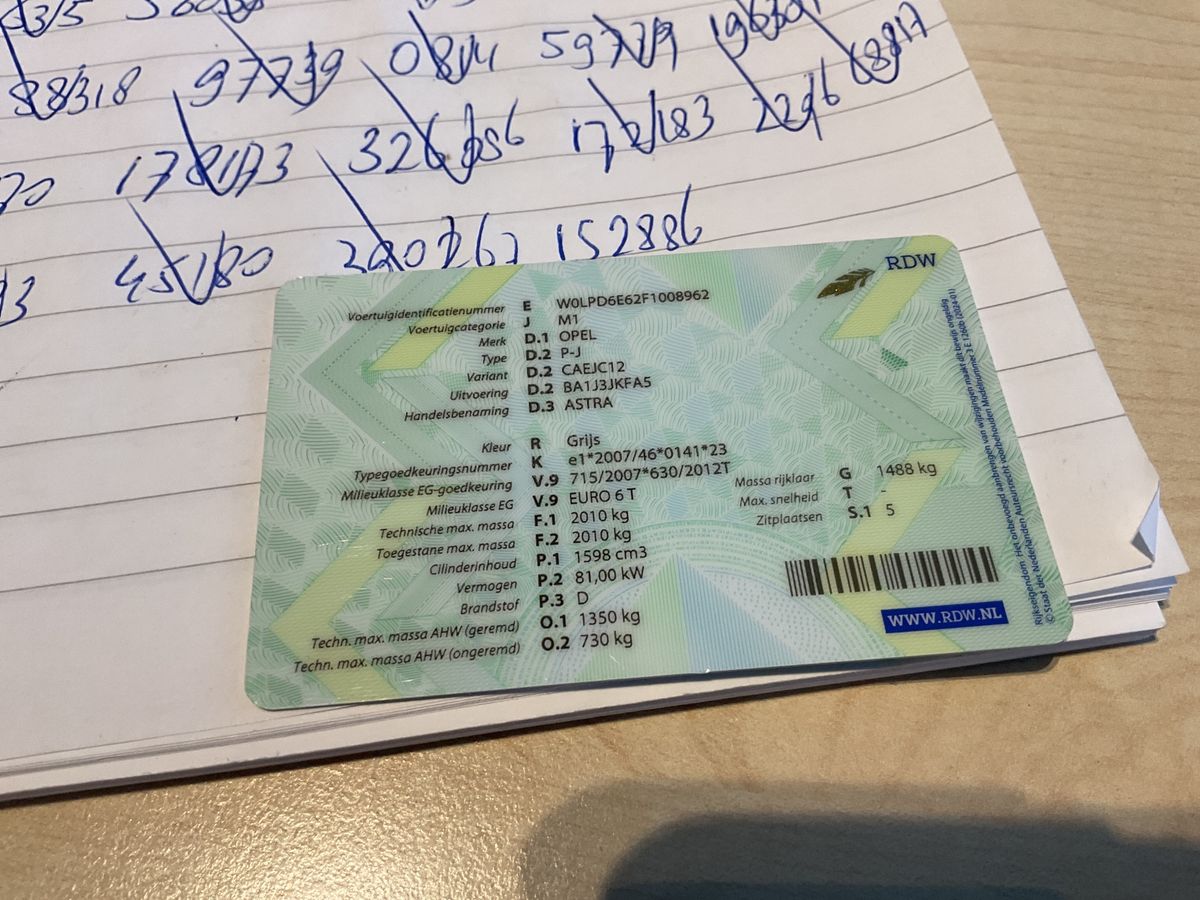 Opel Astra 1.6 CDTI Affaires Pack Clim