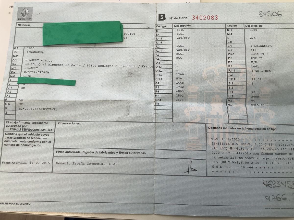 Renault Clio d'occasion