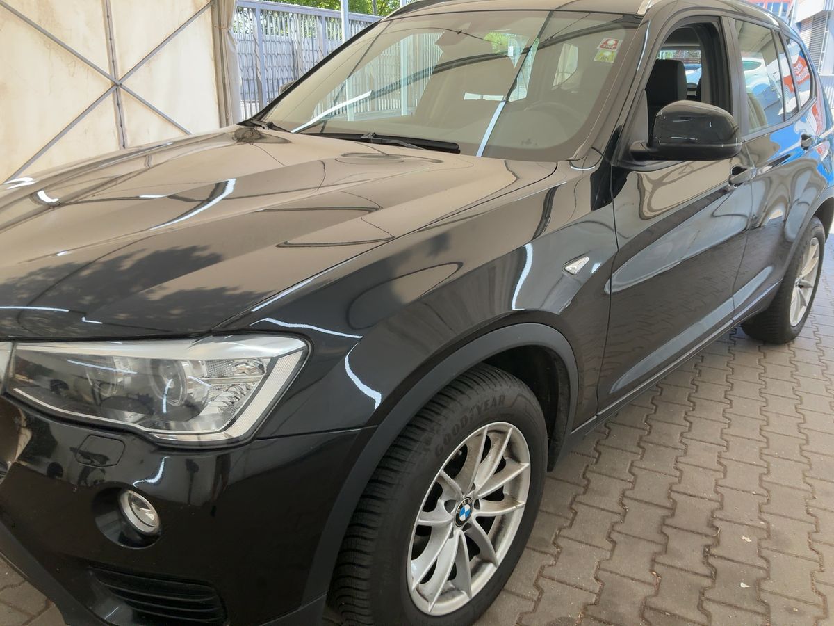 BMW X3 d'occasion