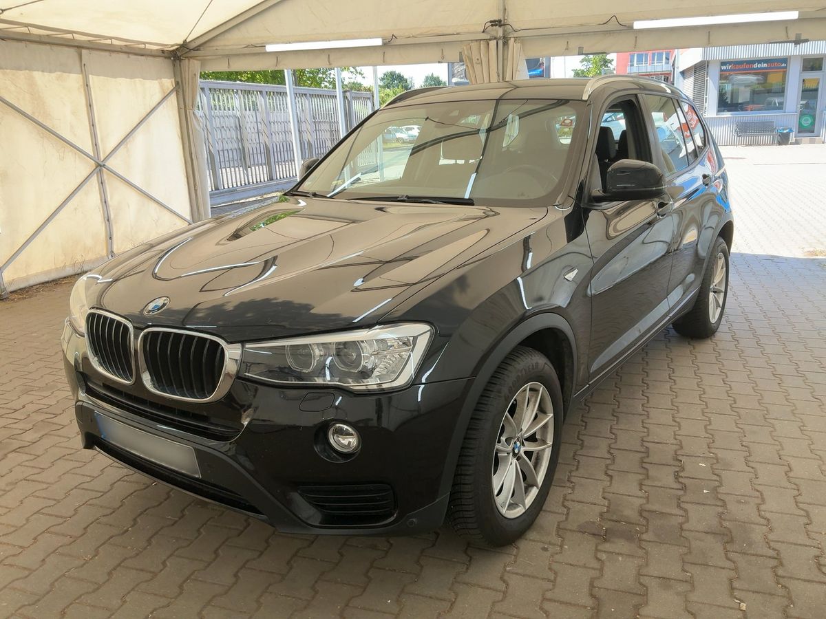 BMW X3 2017