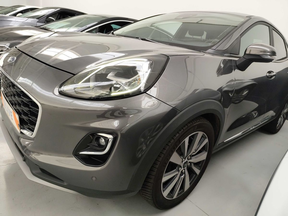 Ford Puma d'occasion