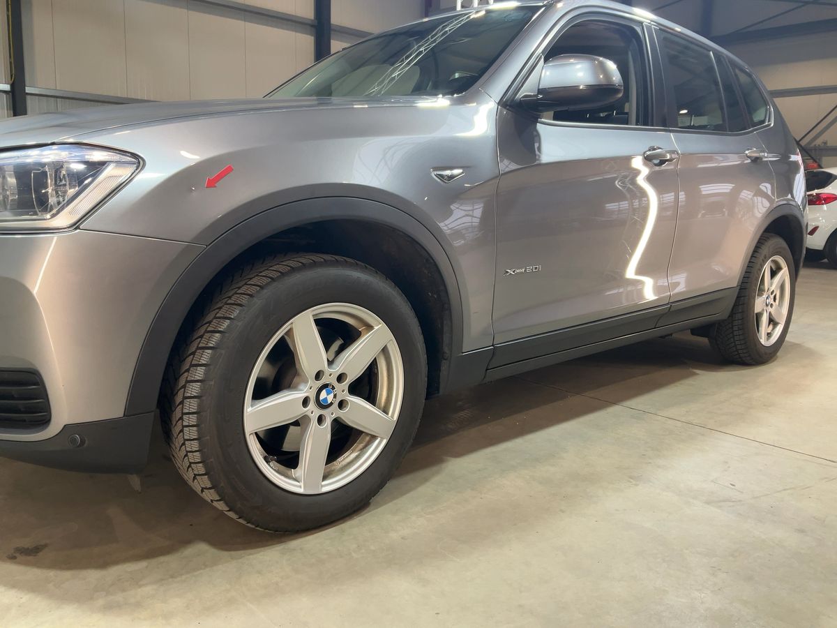 BMW X3 d'occasion