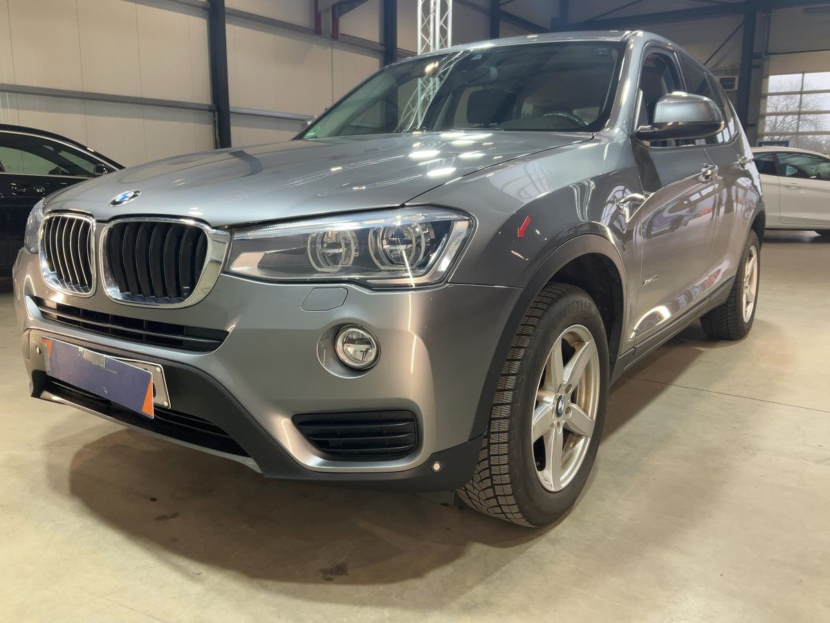 BMW X3 d'occasion