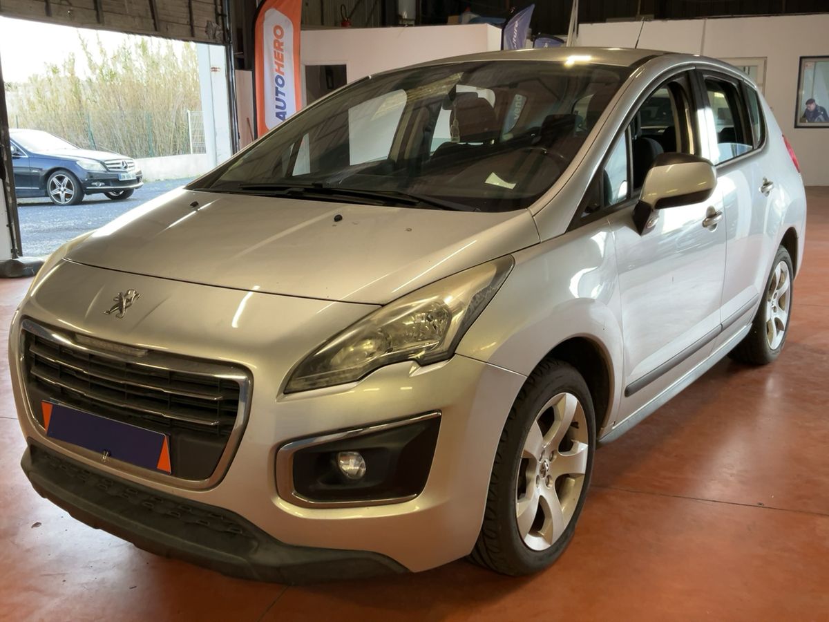 Peugeot 3008 d'occasion