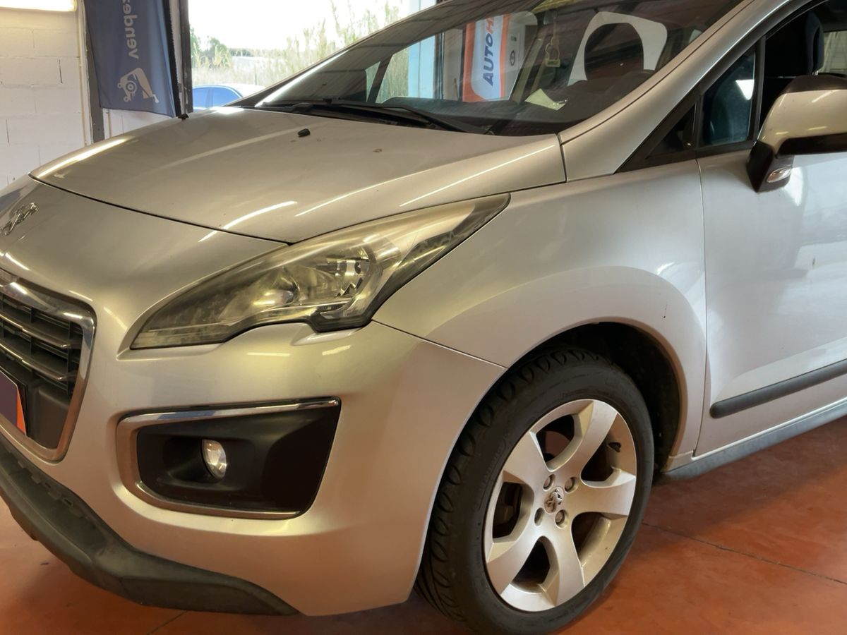 Peugeot 3008 d'occasion