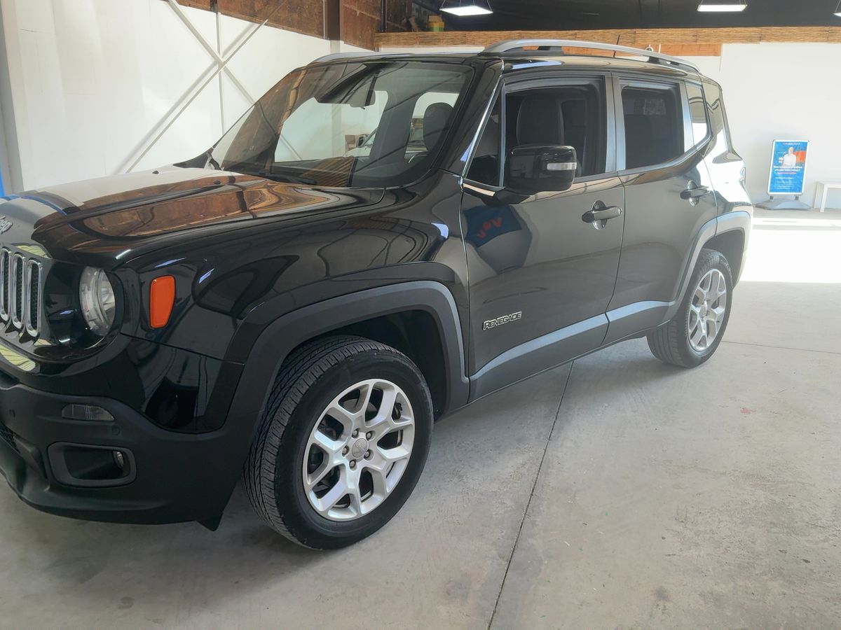 Jeep Renegade d'occasion