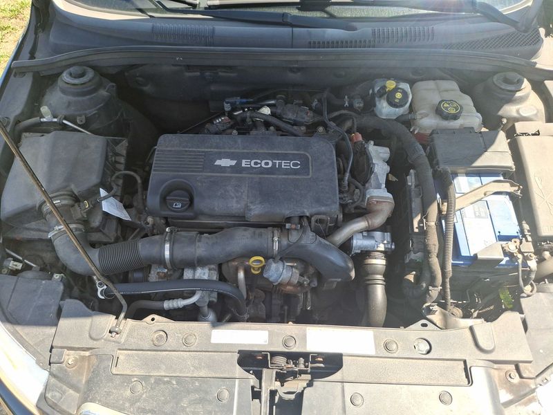 Chevrolet Cruze 1.7 Diesel LT+ — zdjęcie 8