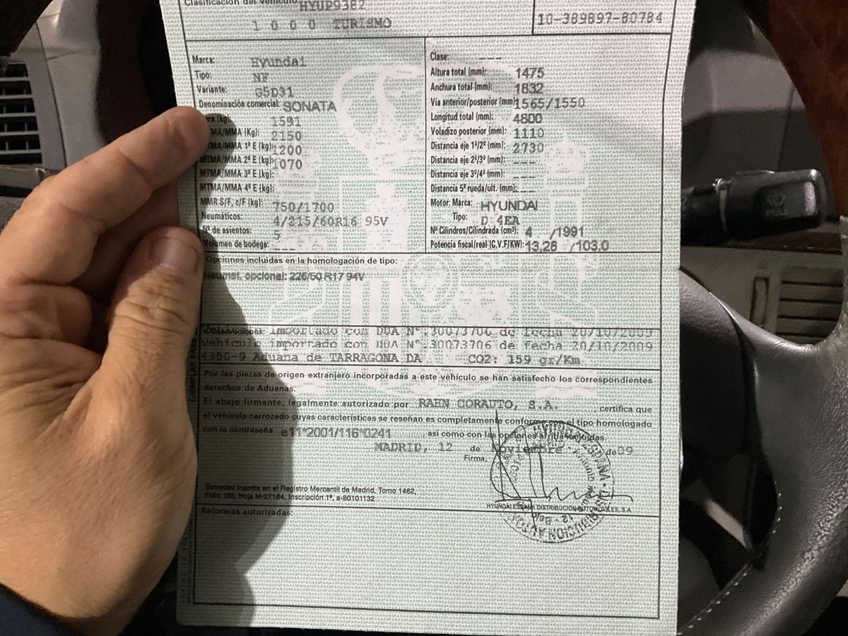 Hyundai Sonata d'occasion