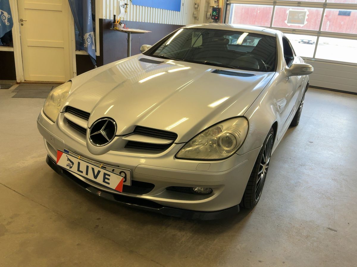 Mercedes-Benz SLK-Klasse SLK 200 Kompressor
