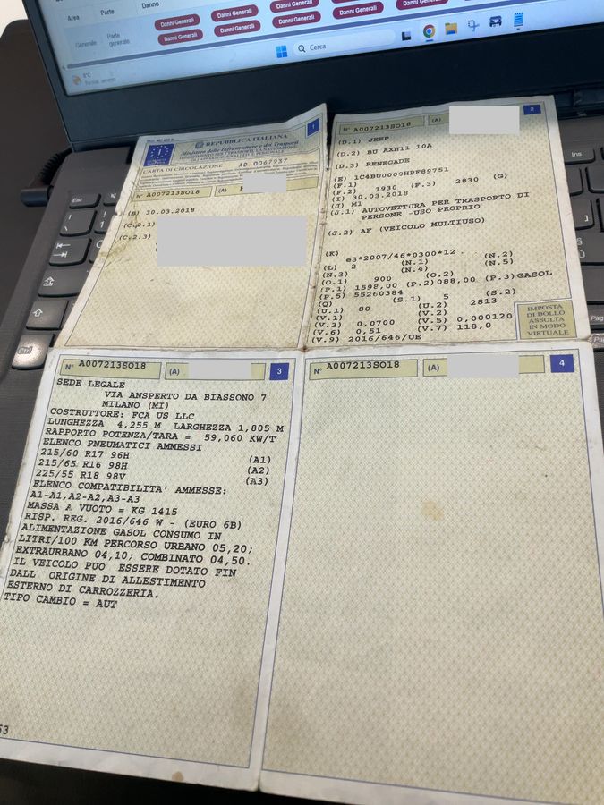 Jeep Renegade d'occasion