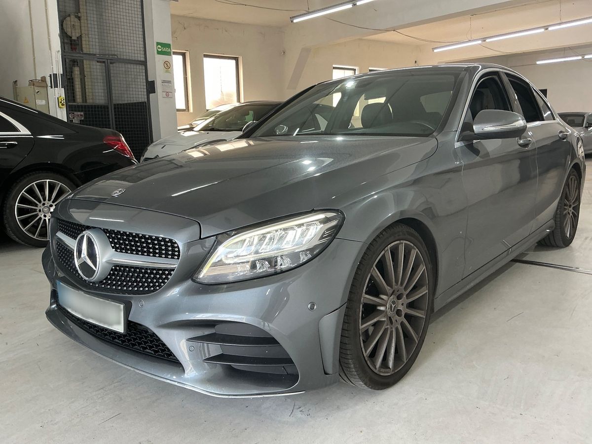 Mercedes-Benz C-Klasse d'occasion