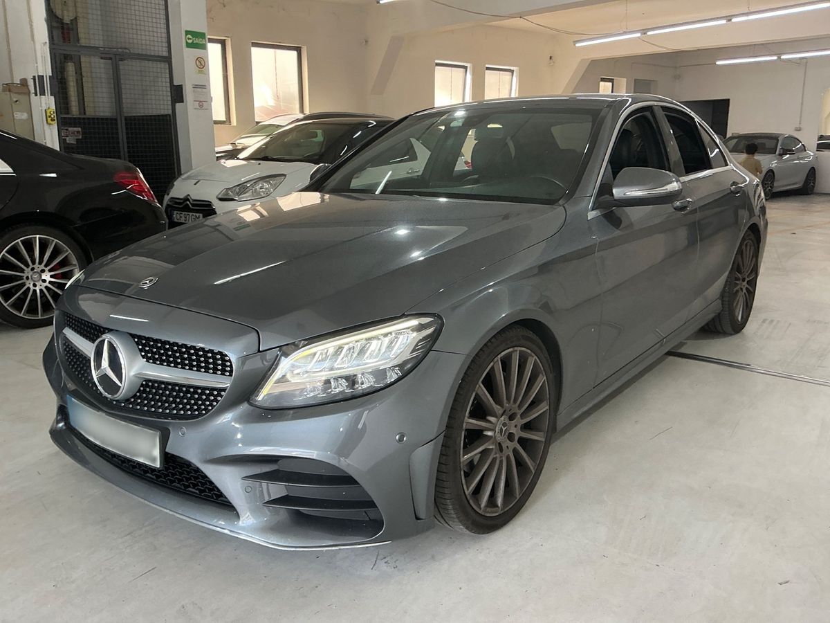 Mercedes-Benz C-Klasse 2018