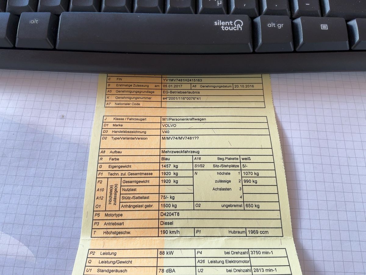 Volvo V40 d'occasion