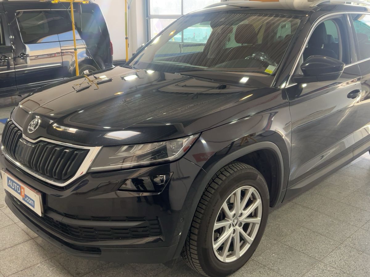 Skoda Kodiaq d'occasion