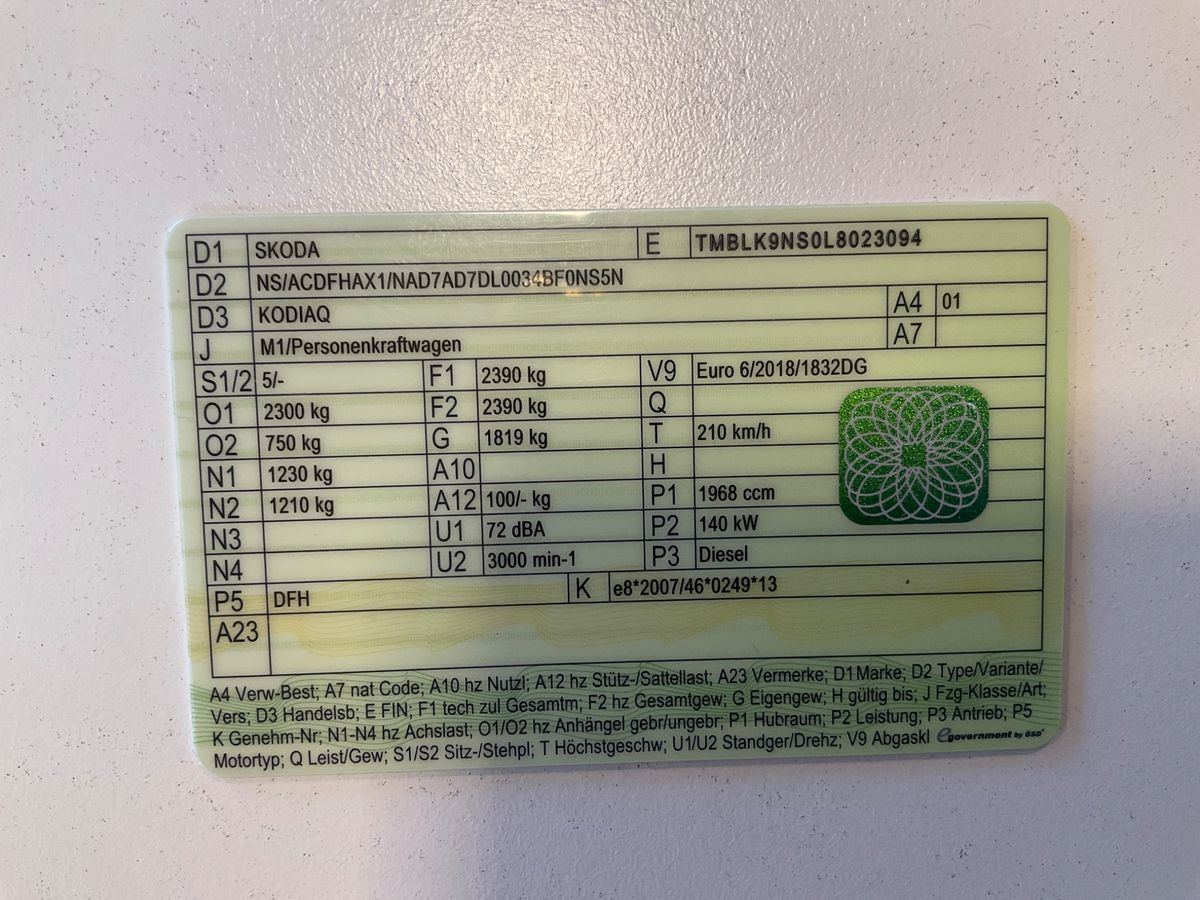 Skoda Kodiaq d'occasion