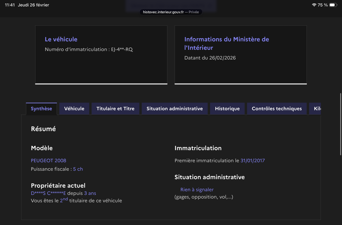 Peugeot 2008 d'occasion