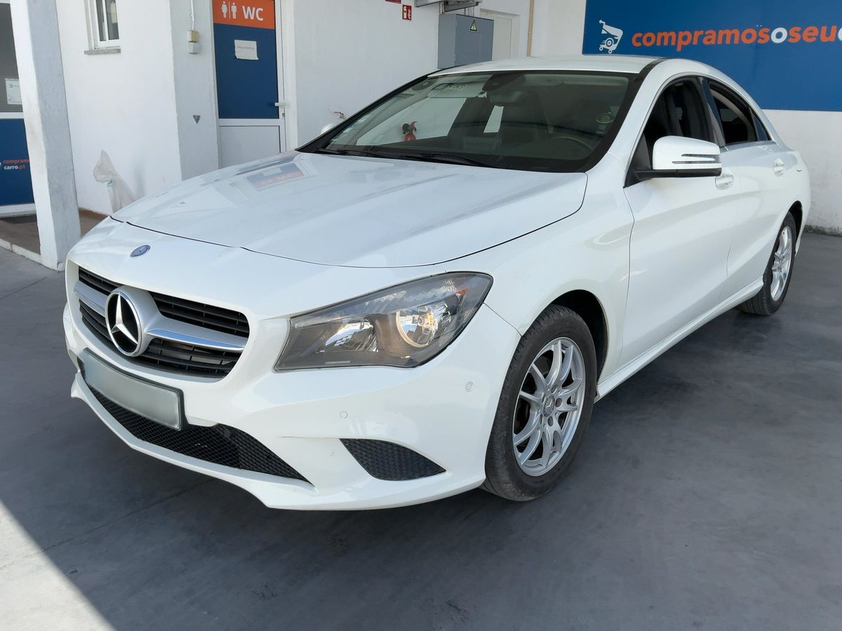 Mercedes-Benz CLA-Klasse 2015