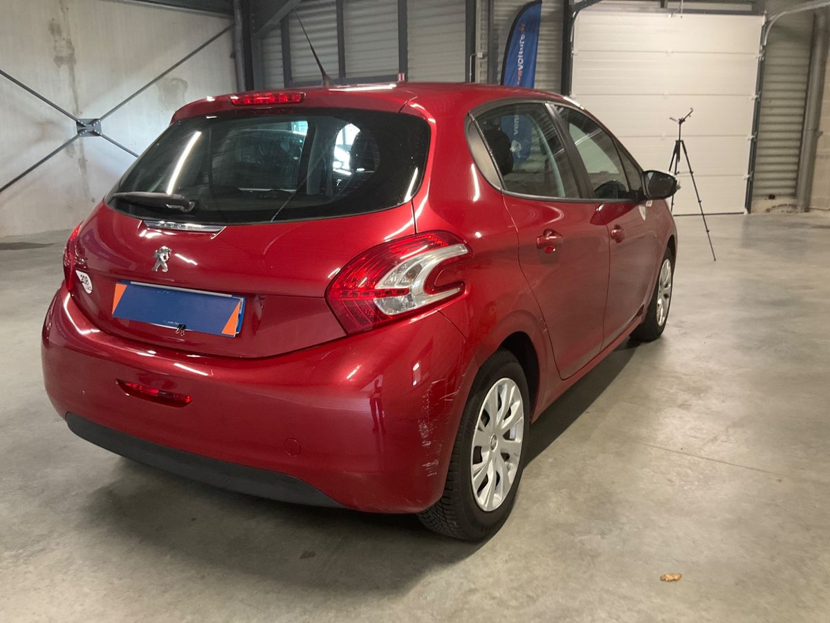 Peugeot 208 d'occasion