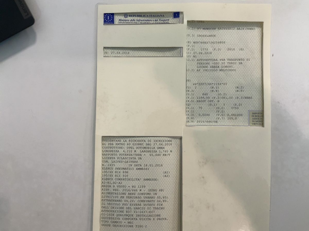 Opel Crossland d'occasion