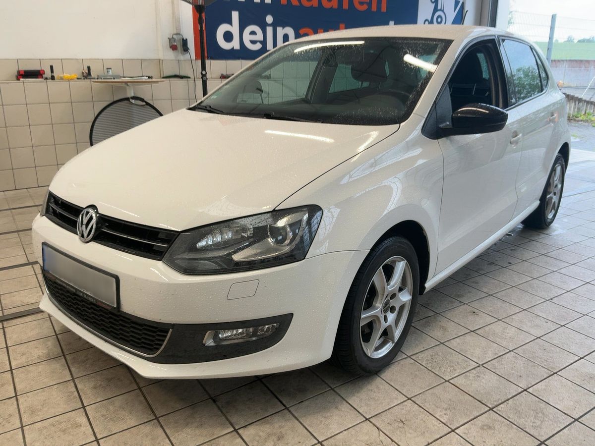 Volkswagen Polo 2011